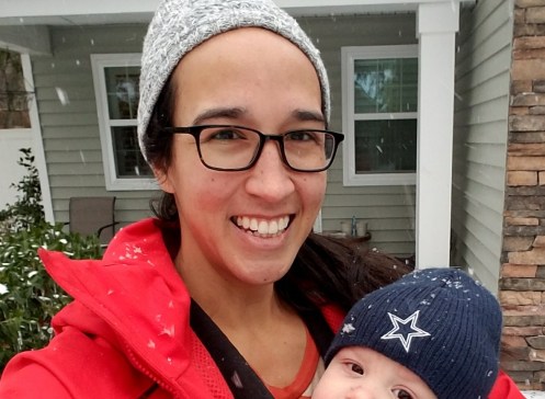 Warby Parker Glasses selfie